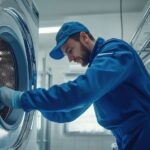 Installation laverie