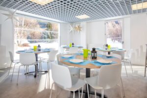 farfalle tables rondes