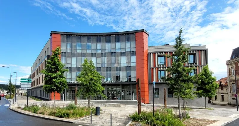 Agence Rouen / Réalisations / Inst médicalisé Cuisine