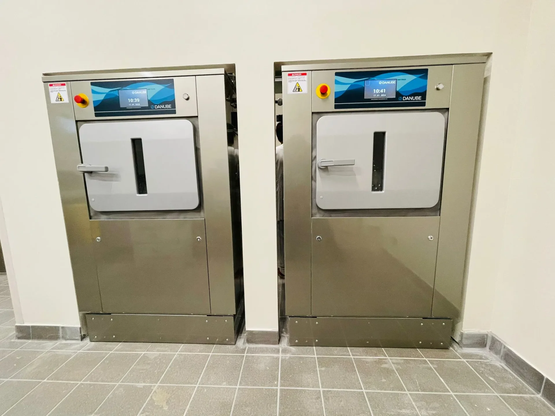 Intégration blanchisserie institut médicalisé