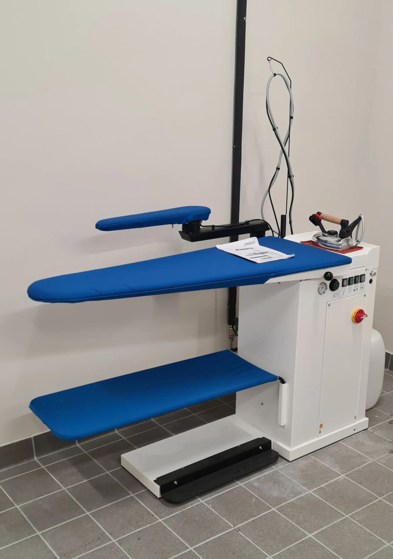 Intégration blanchisserie institut médicalisé