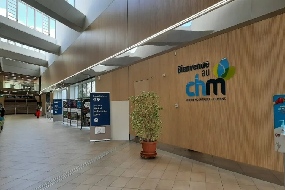 Etablissements hospitaliers publics de la Sarthe
