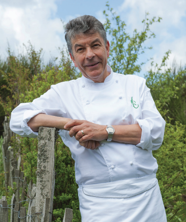 Quiétalis soutient le bon en avant Régis Marcon