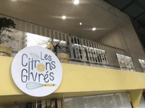 Les citrons givrés