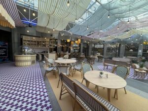 espace petit déjeuner novotel