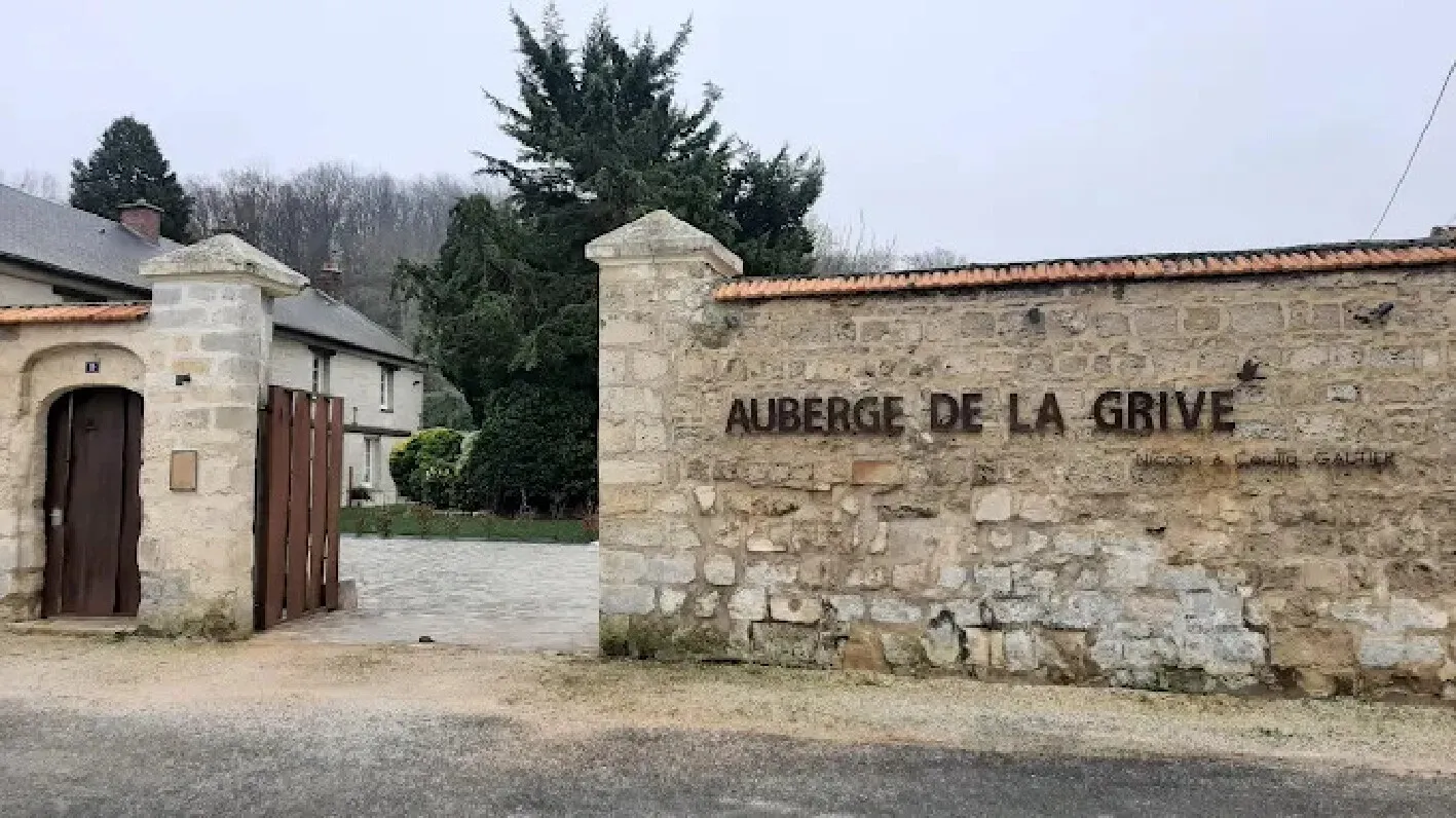L'auberge de la Grive, la maison familiale de Trosly-Loire