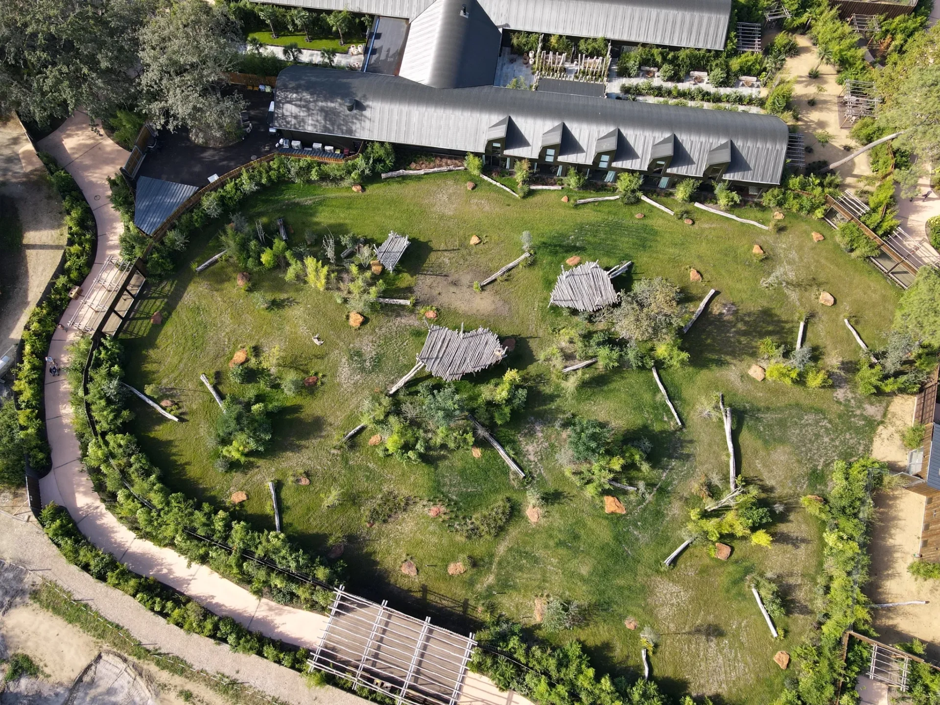 espace hôtellerie Zoo de La Flèche